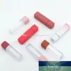 Tubes de rouge à lèvres en plastique givré de 5ML, conteneur d'emballage cosmétique, bouteilles vides de liquide de maquillage