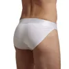 JOCKMAIL sous-vêtements Sexy hommes slips coton Bikini Gay culottes hommes Sexi Transparent Jock bretelles Slip blanc noir 8362853