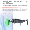 MVZ Visual Obstacle Avoidance Drone 4K Profesional 6K HD Dual Camera Brushless Motor GPS Pieghevole Quadcopter RC Elicottero 220216