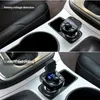 FM X8 Sändare Aux Modulator Bluetooth Handsfree Car O Mp3 Player med 3.1A Snabbladdning Dual USB Car Charger3271915