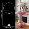 1/2set wreath ring balloon stand arch for wedding decoration baby shower kids birthday party decor balloons Circle bow 1027