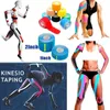 2.5cm Knee Pads Kinesiology Athletic Tape Sport Recovery Strapping Gym Fitness Tennis Running Muscle Protector