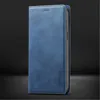 Retro Magnetic Flip Card Leather Cases Phone Case For iPhone 13 12 11 Pro Max Xr X Xs 7 8 6S Plus Samsung Galaxy S10 S20 S21 DHL