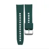 Pour Replaceable watchbands GT 2 HUAWEI MONTRE 46mm / GT active 46mm / HONOR magique Bracelet en silicone Band GT2 style officiel Bracelet