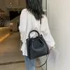 أزياء Women Handbag Pu Leather Crossbody أكياس للنساء 2021 مصمم أكياس الكتف الجديد SAC A A MAIN201M