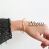 Multicamadas pulseiras de aço inoxidável para mulheres na moda manguito anel pulseira pulseira designer marca de luxo mulheres jóias y200323