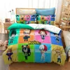 Nouveau My Hero Academia 3d ensemble de literie Bakugou Katsuki Todoroki Shouto housse de couette taie d'oreiller enfants Anime linge de lit literie C10275Z