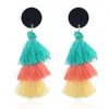 Kwastje oorbellen voor vrouwen mode tiny drop earring vrouwelijke sieraden cadeau Boheemse verklaring oorbellen