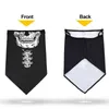 Homens Summer Skull Bandana Pendurar Ear Troy Triângulo Máscara Ciclismo Caça Hike Pesca Esqui Esporte Pescoço Pescoço Quente Scarf Mulheres Y1229