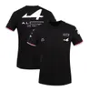 F1 포뮬러 원 레이싱 슈트 팬 단락 퀵 건조 티셔츠 자동차 바지에 맞춤형 라운드 넥 팀 유니폼