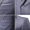 Business Blazer & Vest & Pants Suit Sets Men Autumn Fashion Solid Slim Wedding Set Vintage Classic Blazers Male 3 Pieces