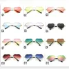 Hızlı teslimat Yeni erkek kadın retro güneş gözlükleri moda stil gözlük gözlük güneş gözlüğü 10 adet / grup gözlük.