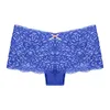 Update Lace See Through Women Panties Bowknot Low Rise Panty Briefs Sexy Woman Underwear Underpants Clothing