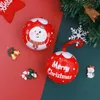 Kerstboom hanger kerst ornament kerstbal creatieve kinderen snoep doos kleuterschool t3i51320