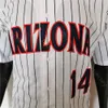 Custom NCAA College Arizona Wildcats Baseball Jersey TJ Nichols Anthony Susac Dawson Netz Cameron Laliberte Splaine Garrett Irvin Trevor Long