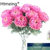 Artificial Bellis Perennis Flowers Stems Chrysanthemum Flowers Rose Dahlia Silk Daisy Flower Heads DIY Craft Home Office Decor