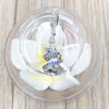 Andy Jewel Authentic 925 Sterling Silver Beads Pandora DSN Cinderella Magical Moment Dangle Charm Charms Fits European Pando255D