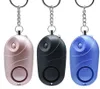 Personliga larm Bell Tama Loud Safe Stable 130 Decibel Mini Portable Keychain Larm för tjej Kvinnor Gammal Man