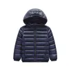 Zwy1364 Baby Girls Spring Jacket Kids Boys Fashion Coats med Hoodies Söt Vinter Spädbarn Kläder Barn 211222