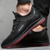 Yüksek qualit şef ayakkabı erkek rahat ayakkabı su geçirmez kaymaz lüks platform aşınmaya dayanıklı ve kadife tamir iş ayakkabıları