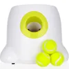 Dog pet toys Tennis Launcher Automatic throwing machine pet Ball throw device 369m Section emission with 3 balls2901620