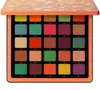 ABH merk make -up oogschaduw palet 25 kleur glitter shimmer matte oogschaduw palet paars oranje blauw roze 4 stijlen christm2453940