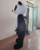Rabattfabrik Försäljning Huvud Plush Panda Bear Mascot Kostym för vuxen att bära till salu