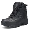 Stövlar Lufuma Herr Military Boot Combat Mens Chukka Ankle Tactical Big Size Army Male Shoes Safety Motocycle 220921