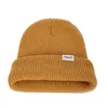 TRUENJOY décontracté tricoté bonnet chapeau femmes hommes automne hiver chapeau pour enfants Skullies casquette enfant Hip Hop bonnets lettre New9800155