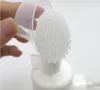 200ml Soap Foaming cream bottle with silicone brush head cleansing mousse foam pump Dispenser plastic cosmetic container