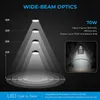 Lampa LED Barn Lampa Ścienna 30W 50W 70 W 80 W 100W 120W Oświetlenie Oświetlenie IP65 Wodoodporne Czujnik światła Security Garden Street Lights 100-277V