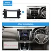 auto Stereo Dash Trim Installation Panel Kit Car Stereo Fascia for Nissan Navara NISSAN NP300 refitting Double Din Frame