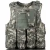 Bambini Outdoor CS Shooting Protection Gear Vest Kid Military Combat Training Camping Hunting Gilet tattico multifunzione 201214