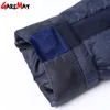 GareMay ciepłe spodnie dla kobiet klasyczne spodnie Kobiece jesienne spodnie zimowe w rozmiarze Klasyk kobiet z wysokim talią czarny LJ201130