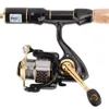 Rosewood Spinning Fishing Reel Spool de rechange 1000 2500 Série 81 Boules de roulements 521 Roues professionnelles Tackle de pêche 7788252