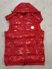 Gilet da uomo Moda Uomo Gilet Piumini Caldi di lusso Designer Piumino senza maniche Parka oversize GKC7