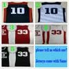 73 Dennis Rodman Retro Vintage Classic Basketball Maillots Hommes Jerry West Worthy Chamberlain Jersey