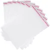 100pcs lot Cellophane Bags Transparent Self Adhesive Sealing Bags Flat OPP Plastic Pouches for Candies Cookies Clothes