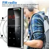 Version m22 Bluetooth HiFi MP3 Musikspelare med pekskärm och bulit-in 8/16GB Portabel Walkman Lossless Sound FM Radio 220309