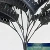Черных персидских травы Искусственного цветок растение Папоротников персидских Листы Свадебных Цветочная композиция Декор Главные Растения DIY стена Материал