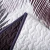 Bedding folhas simples imprimir algodão poliéster colaborado cobertura lastbed coverlet manta de verão 15 cores disponíveis #sw y200417