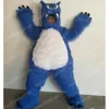 Monstre Mascotte Costume Haute Qualité Dessin Animé En Peluche Animal Anime thème personnage Adulte Taille Noël Carnaval déguisement Halloween Noël Pâques