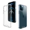 Shockproof Premium Space Transparent Rugged Hard Clear cell phone Case for iPhone 12 Pro 11 XR XS 6 7 8 Plus phone accessories