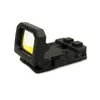 Taktik VISM Kırmızı Dot Sight Mini Tabanca Kapsamı Holografik Refleks Katlanabilir Optik G-Mount ve 20mm Picatinny Mounta