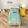 Children's Kindergarten Bed Sheets Three-piece Pure Cotton Quilt Cover Nap Bedding Without Filling Cartoon Soft And Comfortable LJ201105