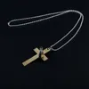 Croix collier hommes Magnifiquement bijoux Jésus Bible Anneau Pendentif hommes colliers