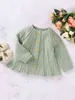 Baby Raglan Sleeve Button Front Cardigan SHE