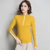 Women Turtleneck Women's Plus Size Knitted Turtleneck Winter Cashmere Sweater For Women Black 201222