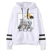 The Promise Neverland Hoodies Hommes Femmes Sweat À Manches Courtes Anime Manga Vêtements H1227