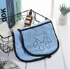 Pet Supplies Bath Towels Ultra-absorbent Microfiber Super Absorbent Pets Drying Towel Blanket With Pocket Small Medium Large Dogs de108